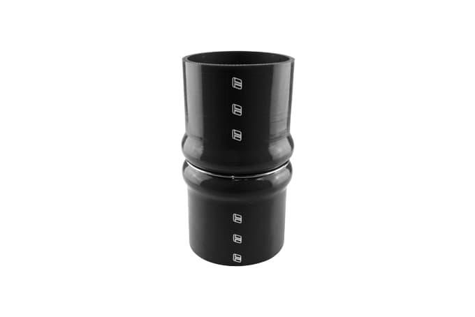TurbosmartSilicon Double Hump Silicon Hose 3.50" (Black)