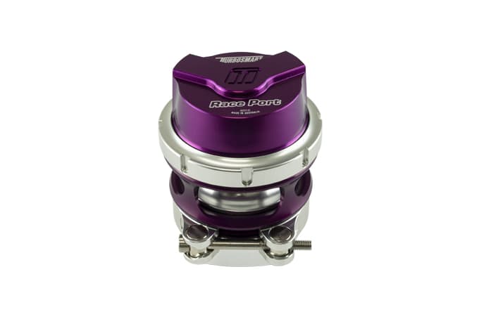 TurbosmartGenV RacePort BOV Purple