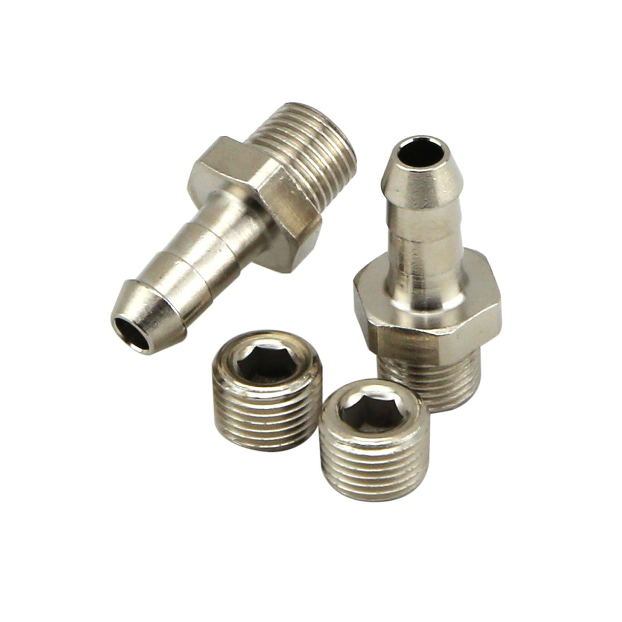 Turbosmart1/8th NPT 6mm Hose Tail Fittings & Blanks