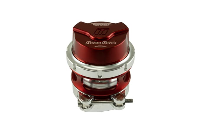 TurbosmartGenV RacePort BOV Red
