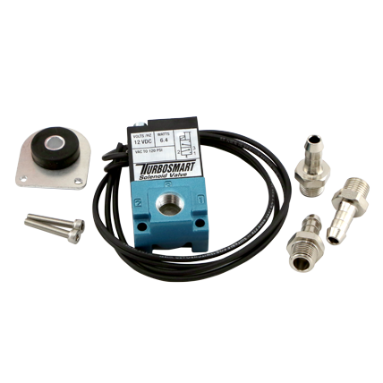 TurbosmartSolenoid Kit 3 Port (Suits EBoost2/EBStreet)