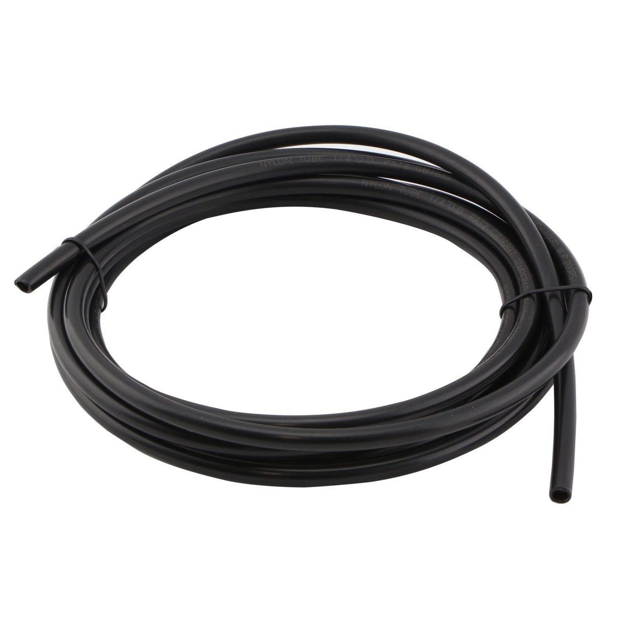 TurbosmartNylon Tubing 1/4" Black  3m Length