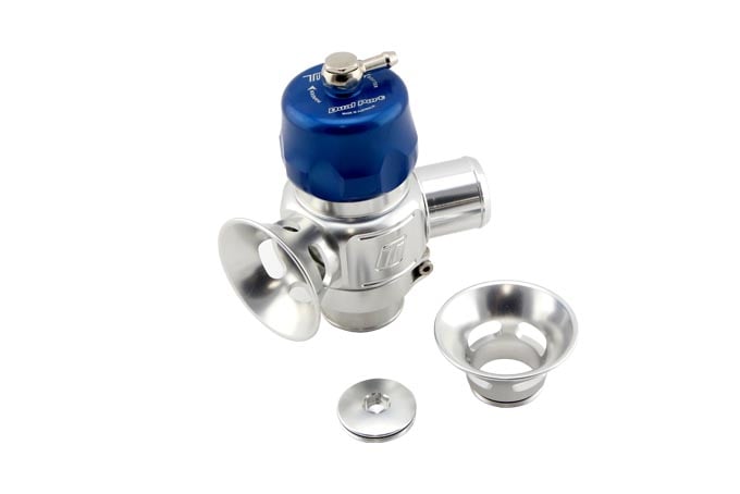 TurbosmartBOV Dual Port Uni 32mm-Blue