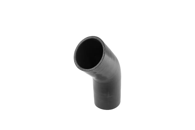 TurbosmartSilicon 45 Degree Silicon Hose Elbow 2.50" (Black)
