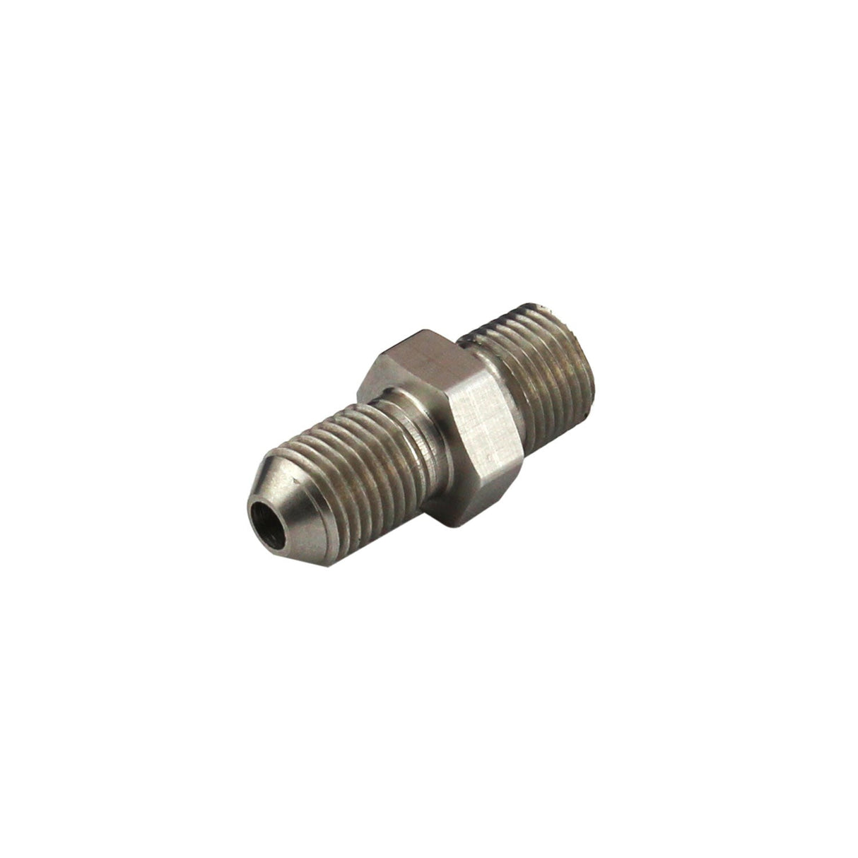 Turbosmart1/8" NPT to -3AN male - SS