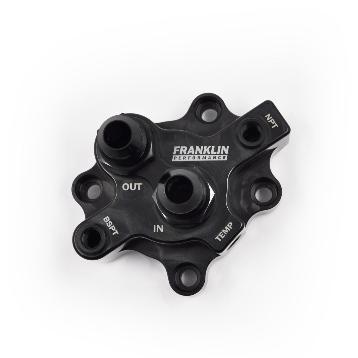 Bolt-On Remote Oil Filter Adaptor for Nissan RB Engines