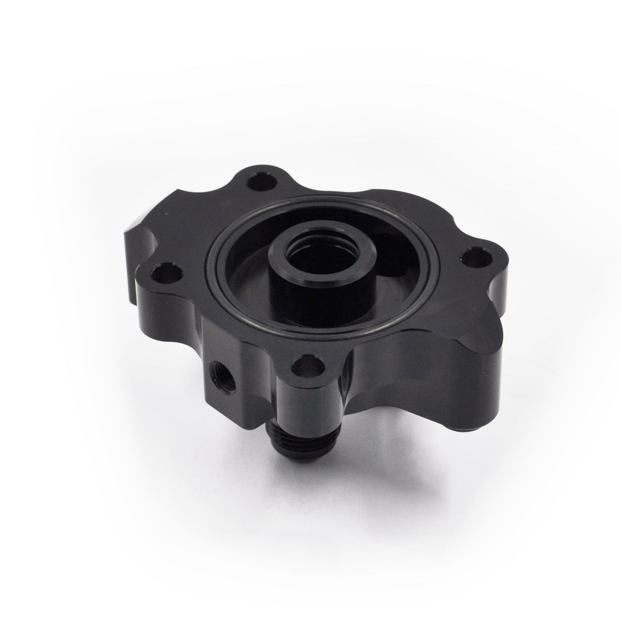 Bolt-On Remote Oil Filter Adaptor for Nissan RB Engines