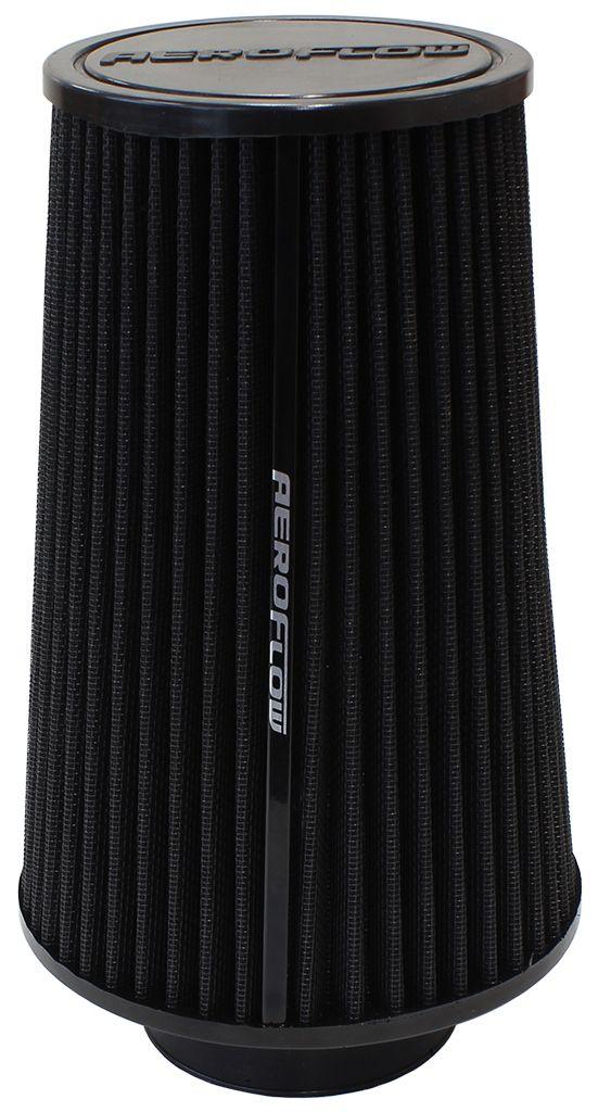 Aeroflow 3"OD X 8.9"L CLAMP-ON ROUND FILTER AF2711-0810 - Prolink Performance