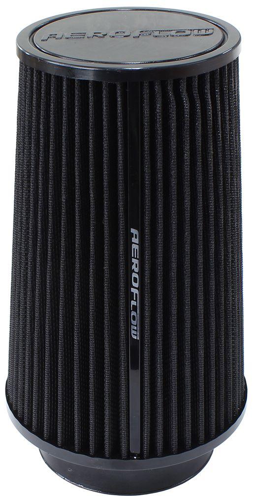 Aeroflow 4"OD X 8.9"L CLAMP-ON TAPERED FILTER AF2711-0870 - Prolink Performance