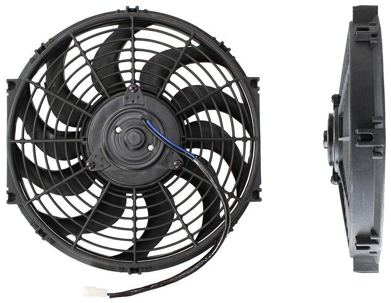 Aeroflow 12" Electric Thermo Fan Curved AF49-1001 - Prolink Performance