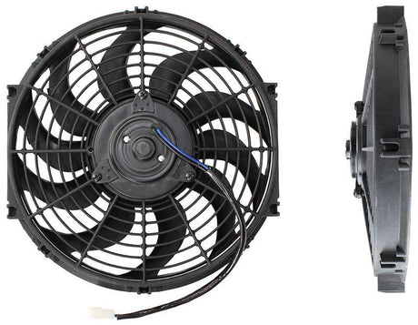 Aeroflow 12" Electric Thermo Fan Curved AF49-1001 - Prolink Performance