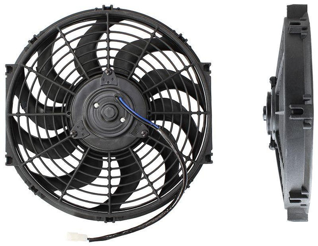 Aeroflow 12" Electric Thermo Fan Curved AF49-1001 - Prolink Performance