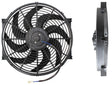 Aeroflow 14" Electric Thermo Fan Curved Blades, 1650 CFM AF49-1002 - Prolink Performance
