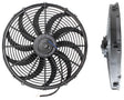 Aeroflow 16" Electric Thermo Fan 2000 CFM, Curved Blades, Reversible AF49-1003 - Prolink Performance