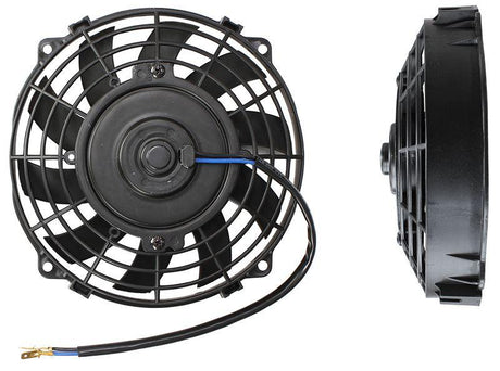 Aeroflow 7" Electric Thermo Fan Curved Blades, 550 CFM AF49-1017 - Prolink Performance