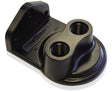 Aeroflow Billet Remote Oil Filter Head -8 ORB Top entry, Black anodised finish AF64-2075 - Prolink Performance