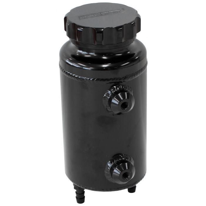 Aeroflow Universal Fabricated Alloy Radiator Overflow Tank - AF77-1015BLK - Prolink Performance