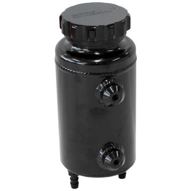 Aeroflow Universal Fabricated Alloy Radiator Overflow Tank - AF77-1015BLK - Prolink Performance