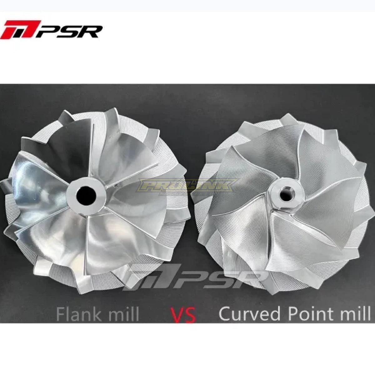 PULSAR 7982G Curved Point Mill Compressor Wheel Dual Ball Bearing Turbocharger - Prolink Performance