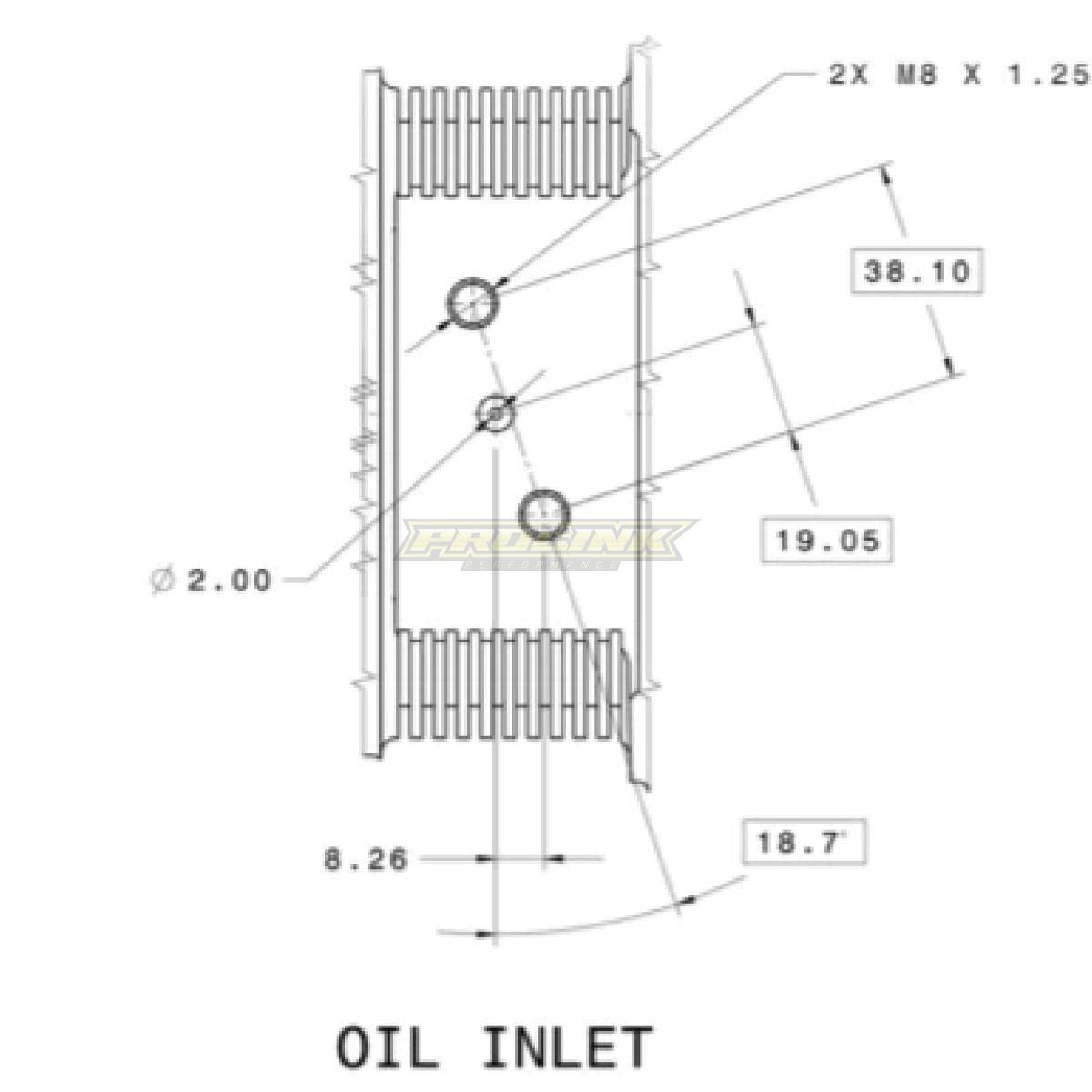 PULSAR PRO88 Compressor Inducer 2000HP 88mm Turbo - Prolink Performance