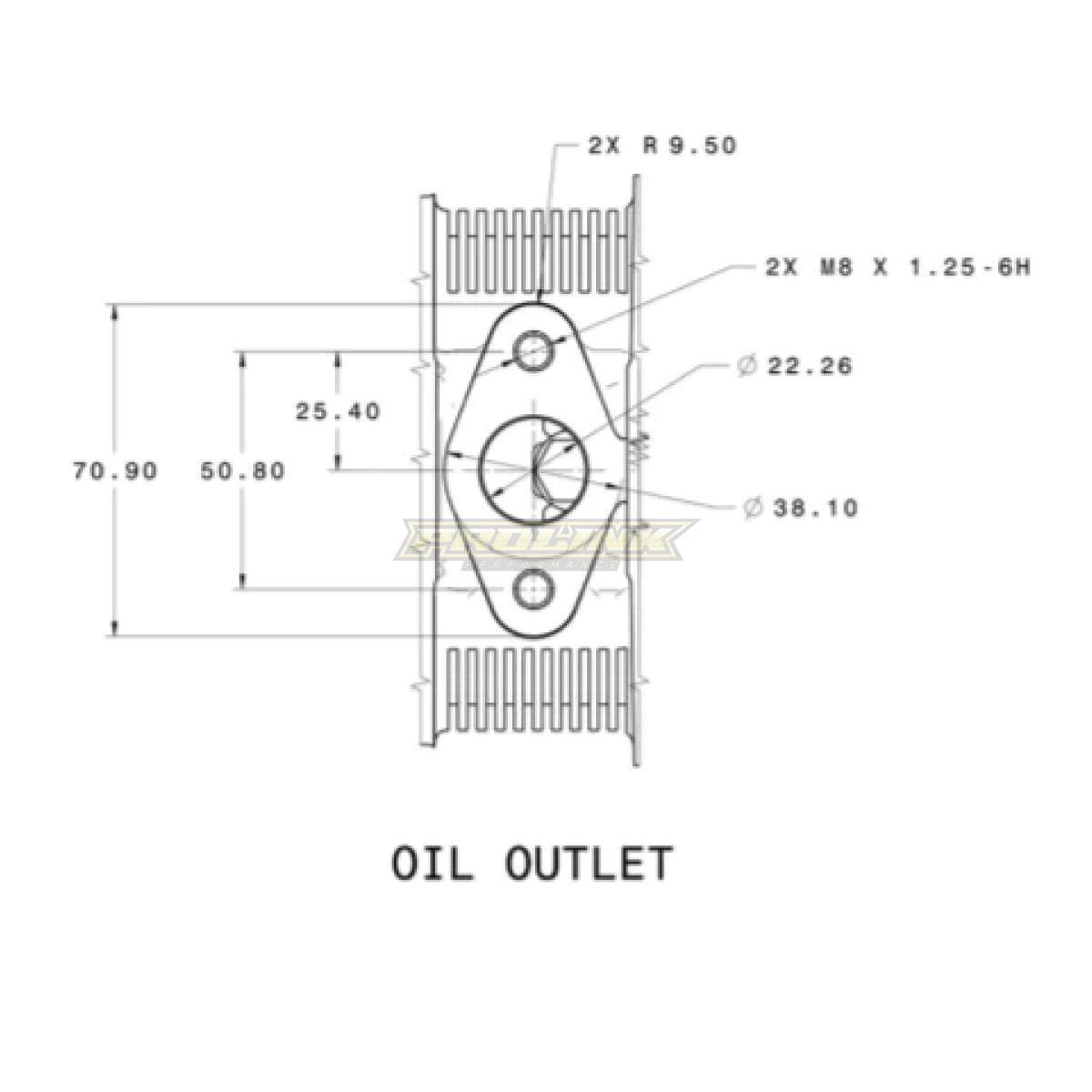 PULSAR PRO98 Compressor Inducer 2550HP 98mm Turbo - Prolink Performance