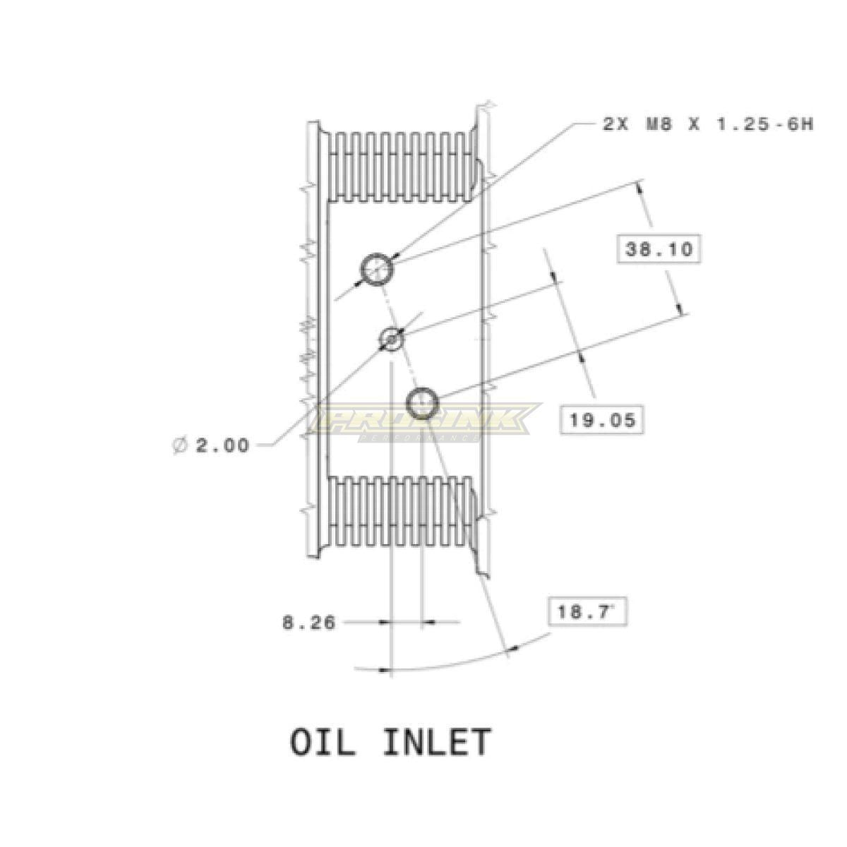 PULSAR PRO98 Compressor Inducer 2550HP 98mm Turbo - Prolink Performance