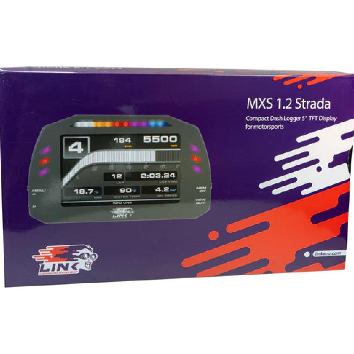 LINK MXS Strada 5" Dash - Race Edition - Prolink Performance