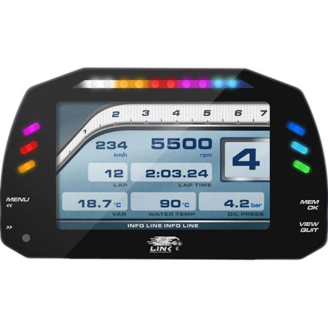 LINK MXS Strada 5" Dash - Race Edition - Prolink Performance