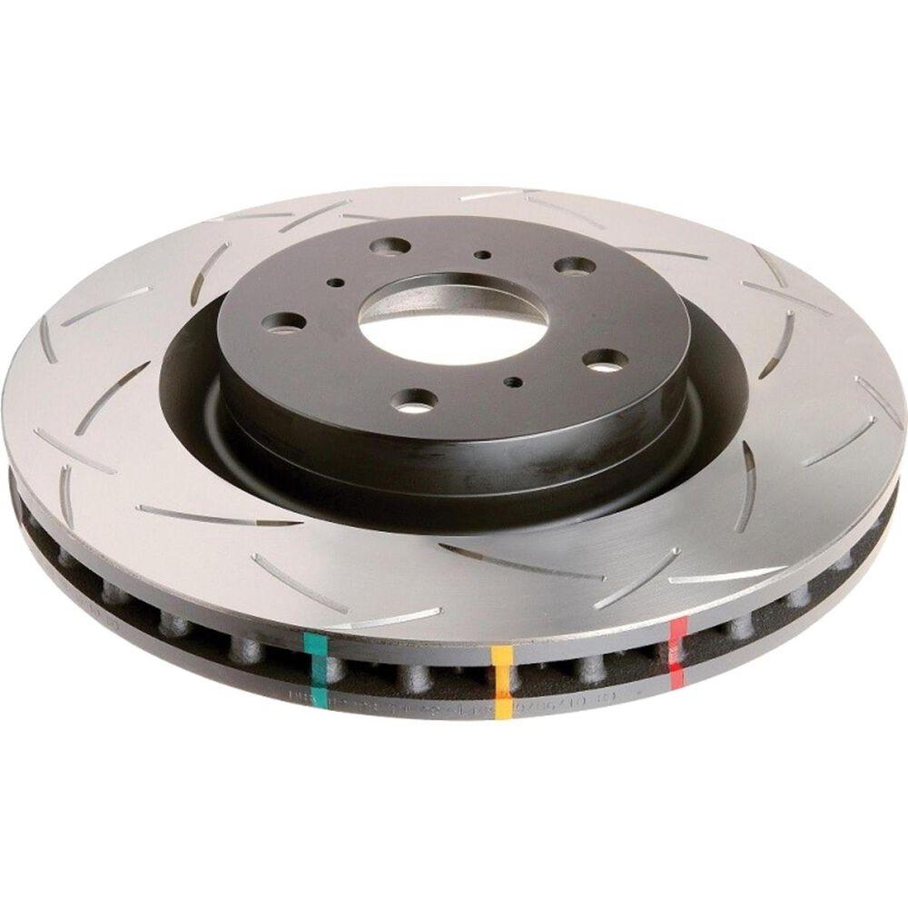 Mitsubishi Evolution X Rear Brake Rotor - DBA 4000 Series DBA42225S - Prolink Performance