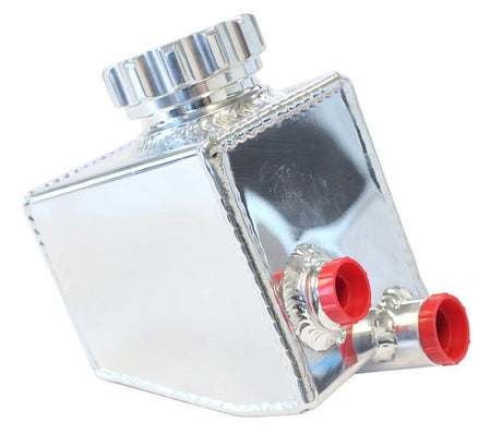 Aeroflow Fabricated Aluminium Power Steering Reservoir - Polished AF77-1020 - Prolink Performance