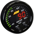 AEM X-Series Water/Transmission/Oil Temperature Gauge 40-150C, - Prolink Performance