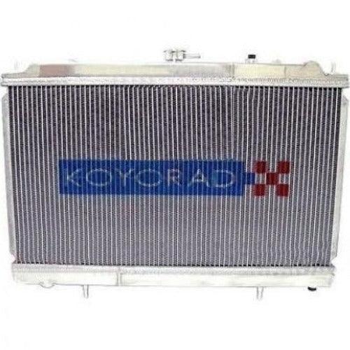 Performance Koyo Radiator, Nissan Silvia, S14, S15, 93-02, Dual Pass, 48mm - Prolink Performance