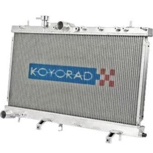 Koyo Radiator, Subaru Impreza WRX, GDA, GG9, GDB, GDF, GGA, GGG, GRF, 00/14, 36mm - Prolink Performance