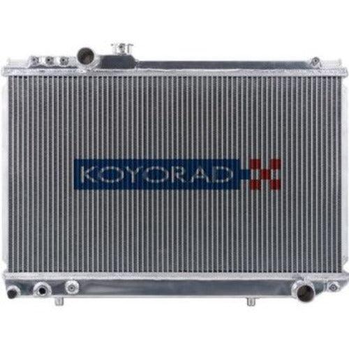 Performance Koyo Radiator, Toyota Supra, MA70, 7MGE, 7MGTE, 86/92, 53mm - Prolink Performance