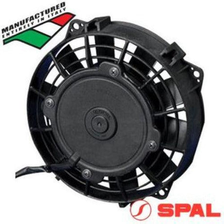 SPAL Thermo Puller Fan - 6.5" Straight 12V - 313 CFM - 5.0Amps - Prolink Performance