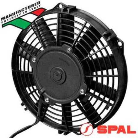 SPAL Thermo Puller Fan - 10" Straight 12V - 647 CFM - 6.4Amps - Prolink Performance