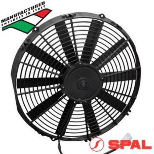SPAL Thermo Puller Fan - 14" Straight 24V - 1295 CFM - 5.0Amps - Prolink Performance