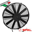 SPAL Thermo Pusher Fan - 14" Straight 24V - 1295 CFM - 4.5Amps - Prolink Performance