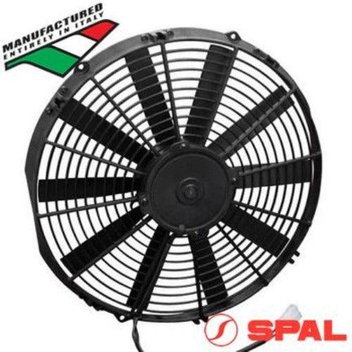 SPAL Thermo Pusher Fan - 14" Straight 24V - 1295 CFM - 4.5AmpsPusher FansProlink Performance