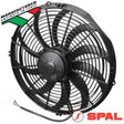 SPAL High-Performance Puller Fan - 14" Skew 12V - 1841 CFM - 19.6Amps - Prolink Performance