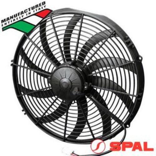 SPAL Thermo Puller Fan - 16" Skew 12V - 2018 CFM - 19.5AmpsPuller FansProlink Performance
