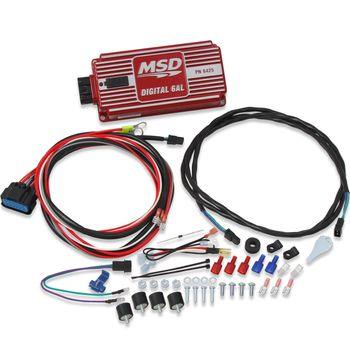 MSD Digital 6AL Ignition Control With Adjustable Built In Rev Limiter - Prolink Performance