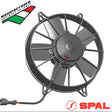 SPAL Thermo Pusher Fan - 10" Straight 24V - 1097 CFM - 5.3Amps - Prolink Performance