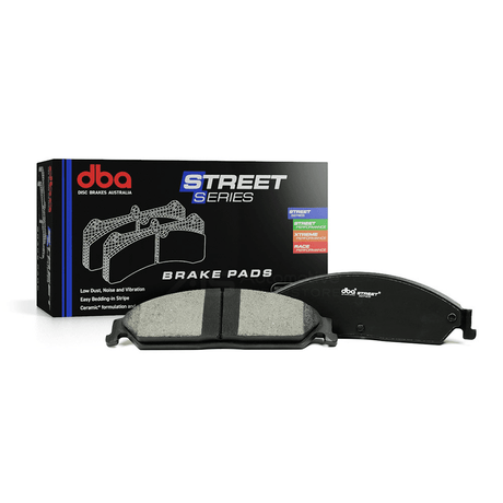 Toyota Landcruiser 80 Series Front Brake Pads - DBA Street Series DB1199SS - Prolink Performance