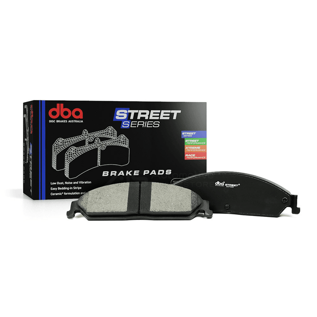 Toyota Landcruiser 80 Series Front Brake Pads - DBA Street Series DB1199SS - Prolink Performance