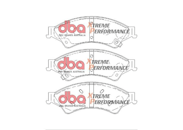 Ford Ranger PX1, PX2, PX3 Front Brake Pads - DBA Xtreme Performance DB2074XP - Prolink Performance
