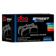 Audi RS4 B8 Front Brake Pads - DBA Street Series DB15110SS - Prolink Performance