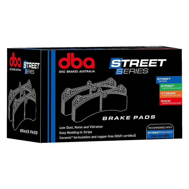 Audi RS4 B8 Front Brake Pads - DBA Street Series DB15110SS - Prolink Performance