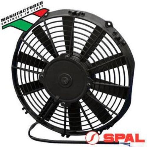 SPAL Thermo Puller Fan - 11" Straight 12V - 753 CFM - 6.2Amps - Prolink Performance
