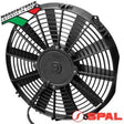 SPAL Thermo Puller Fan - 12" Straight 12V - 1097 CFM - 10.0Amps - Prolink Performance